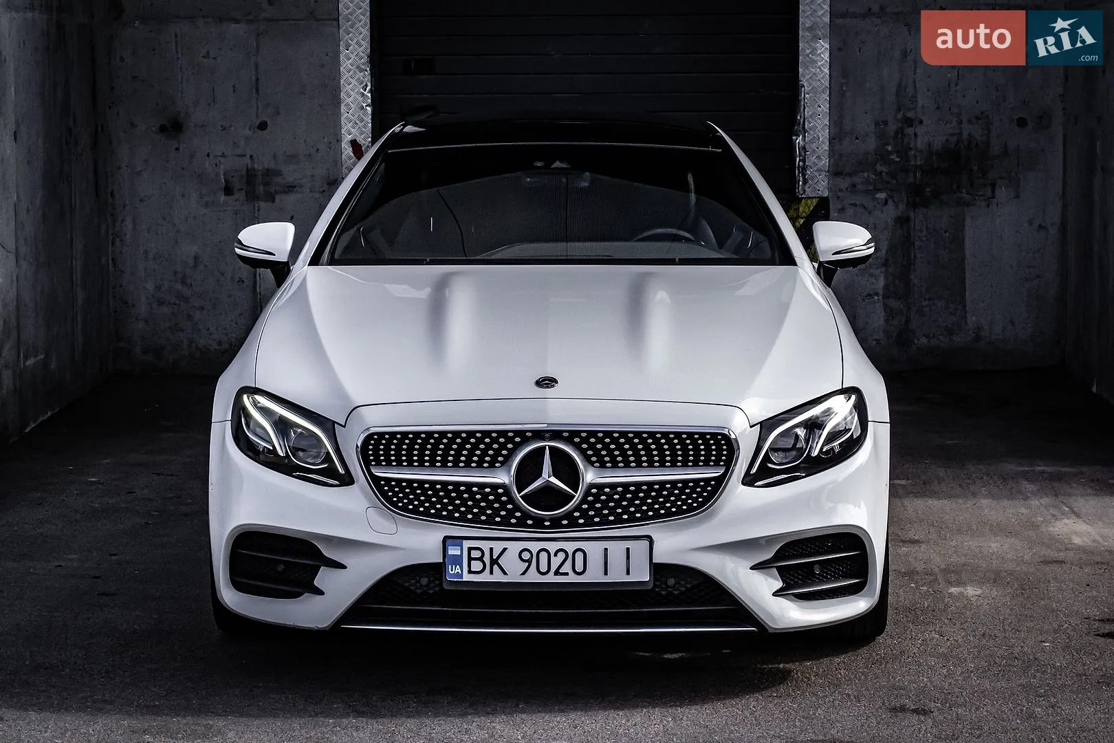 Mercedes-Benz E-Class, 2017