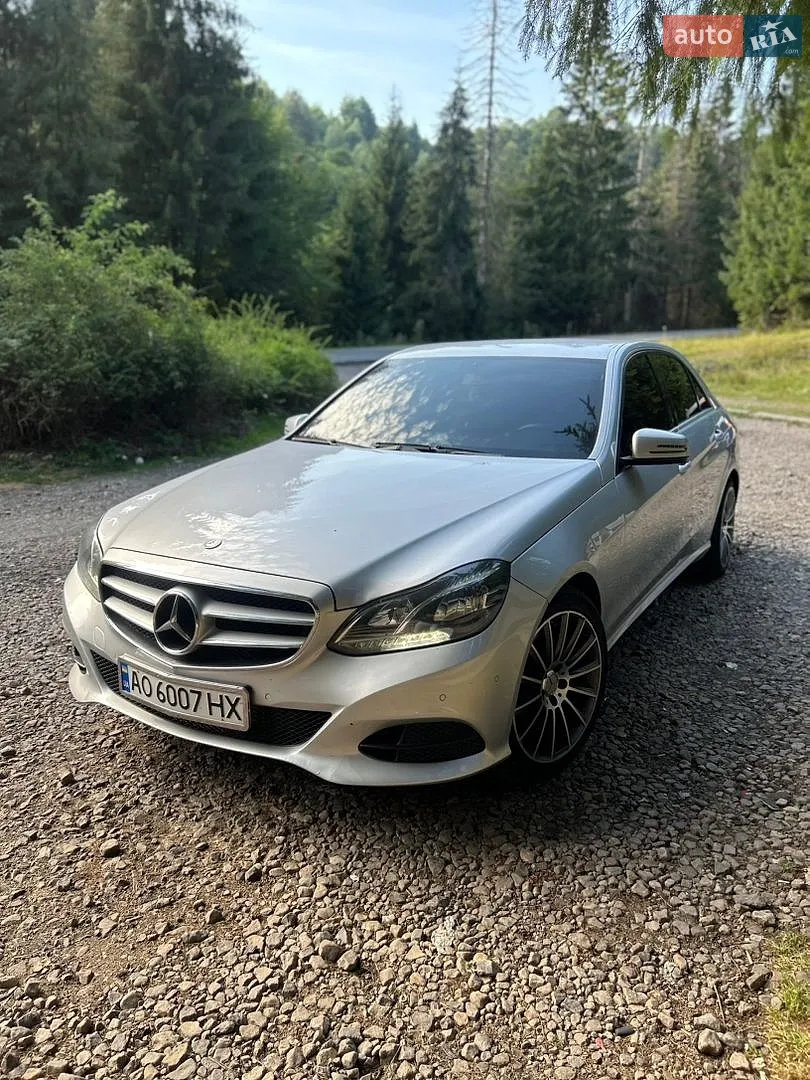 Mercedes-Benz E-Class, 2013