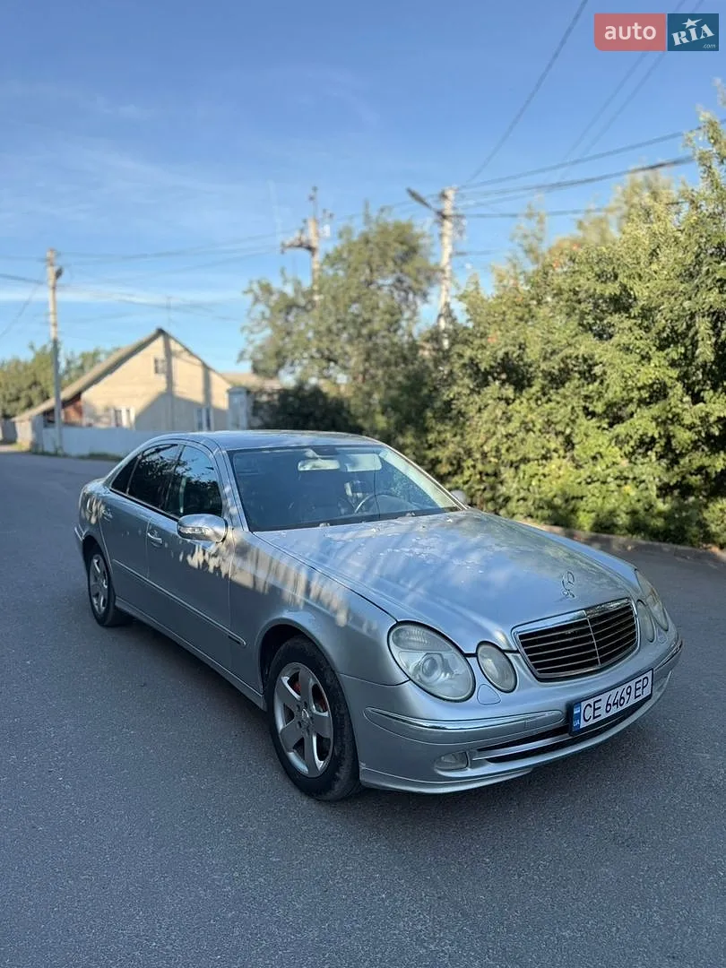 Mercedes-Benz E-Class, 2002