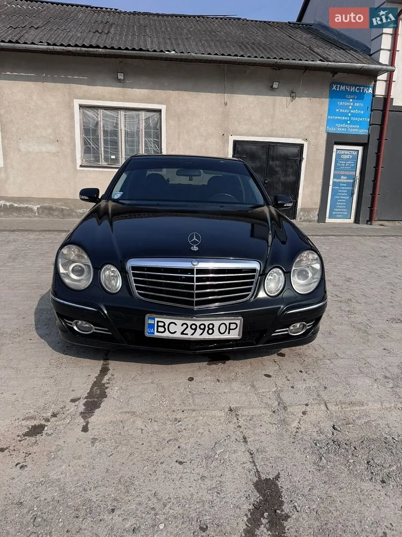 Mercedes-Benz E-Class, 2002
