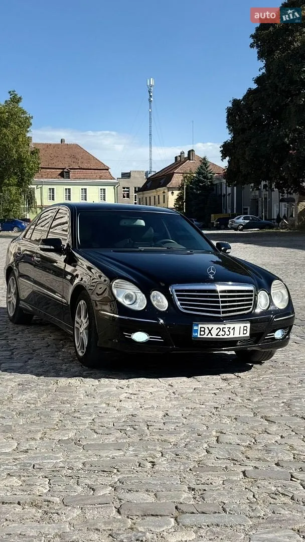 Mercedes-Benz E-Class, 2006
