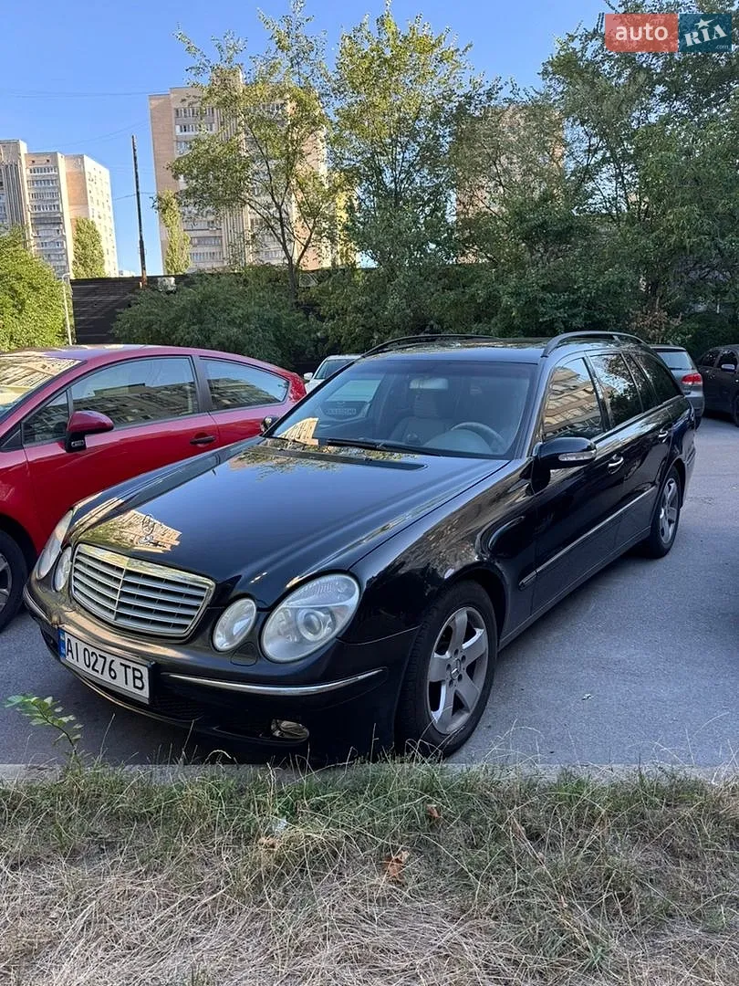 Mercedes-Benz E-Class, 2003