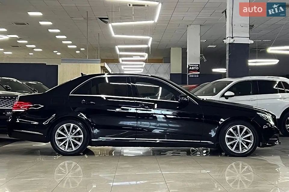 Mercedes-Benz E-Class 2014 — 1