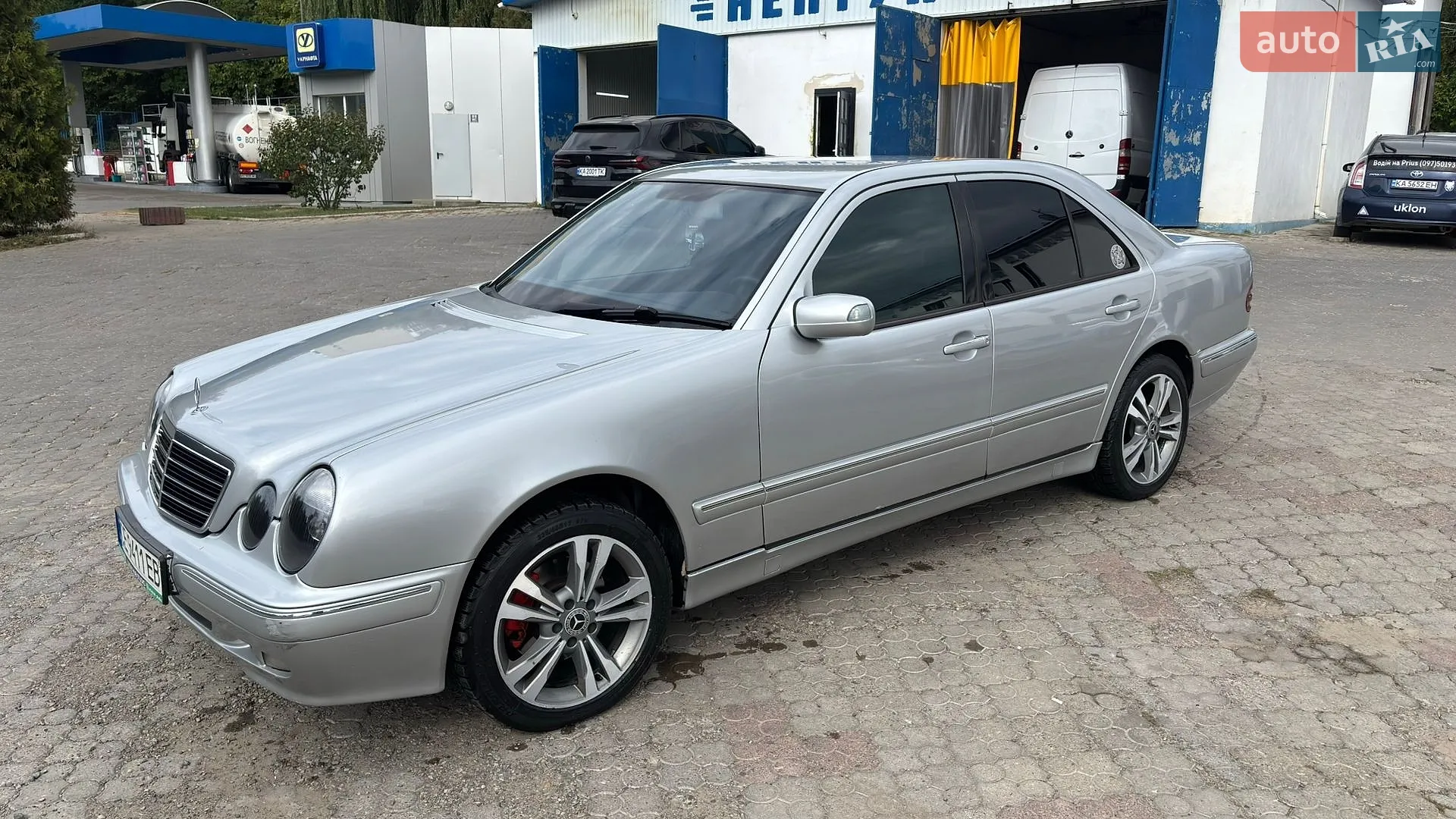 Mercedes-Benz E-Class, 2001