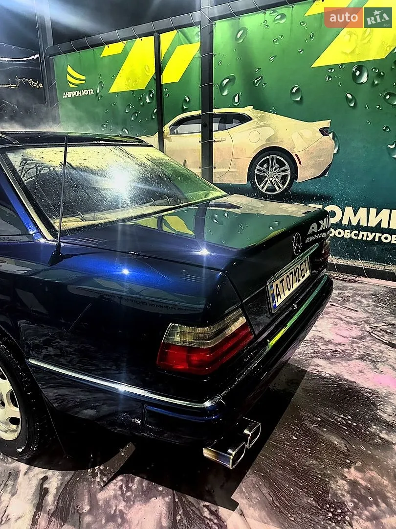 Mercedes-Benz E-Class, 1995