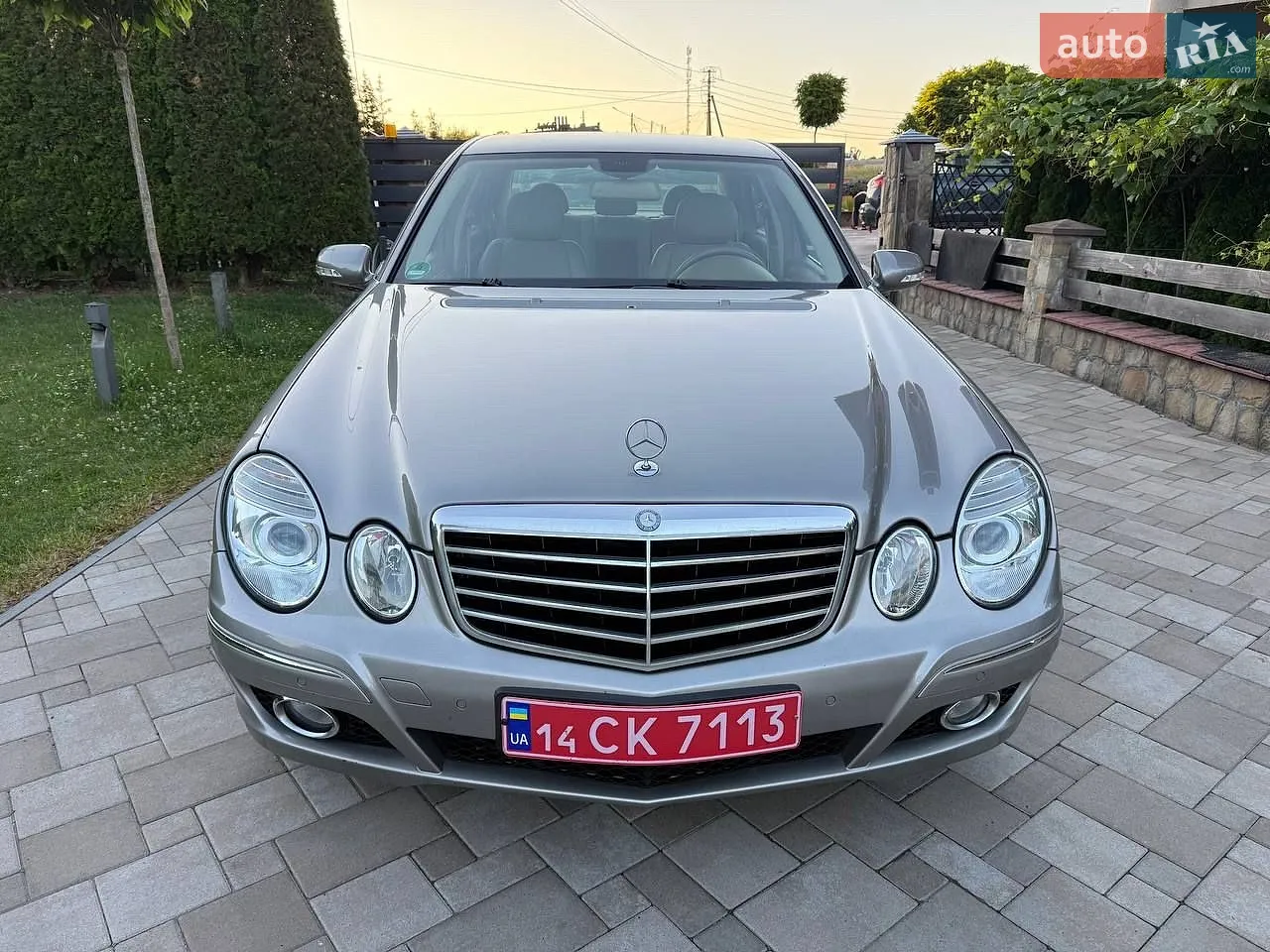 Mercedes-Benz E-Class, 2008