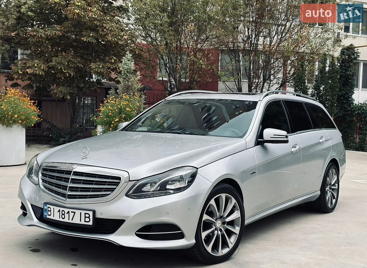 Mercedes-Benz E-Class, 2015