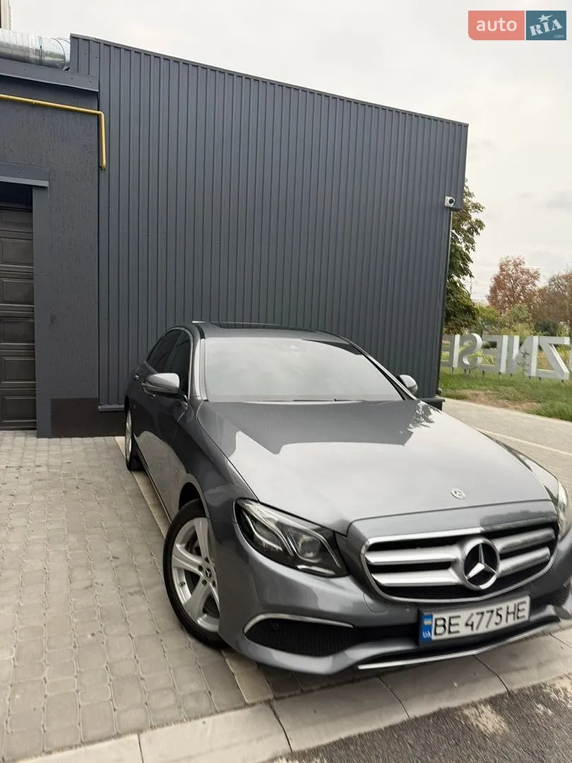 Mercedes-Benz E-Class, 2018
