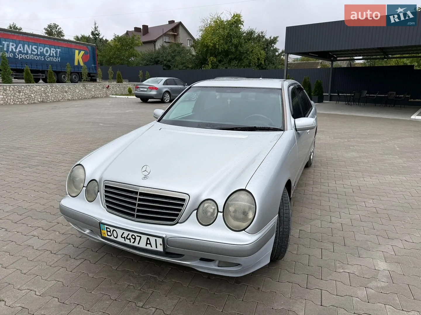 Mercedes-Benz E-Class, 2000