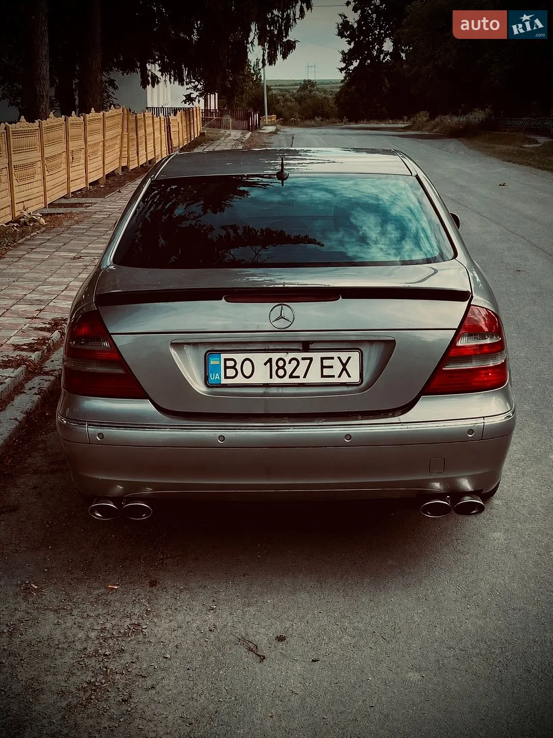 Mercedes-Benz E-Class, 2003