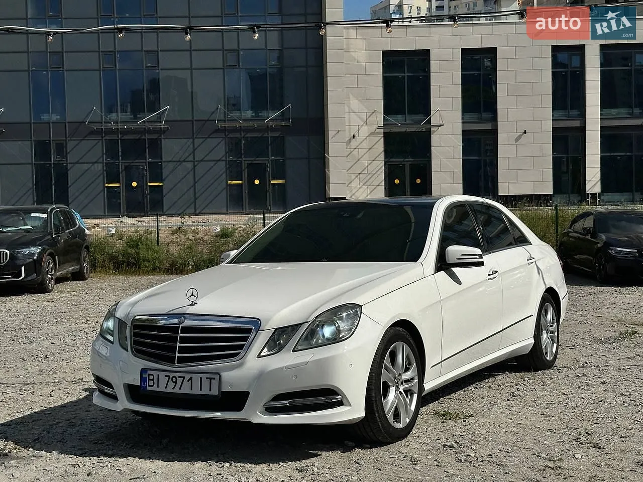 Mercedes-Benz E-Class, 2012
