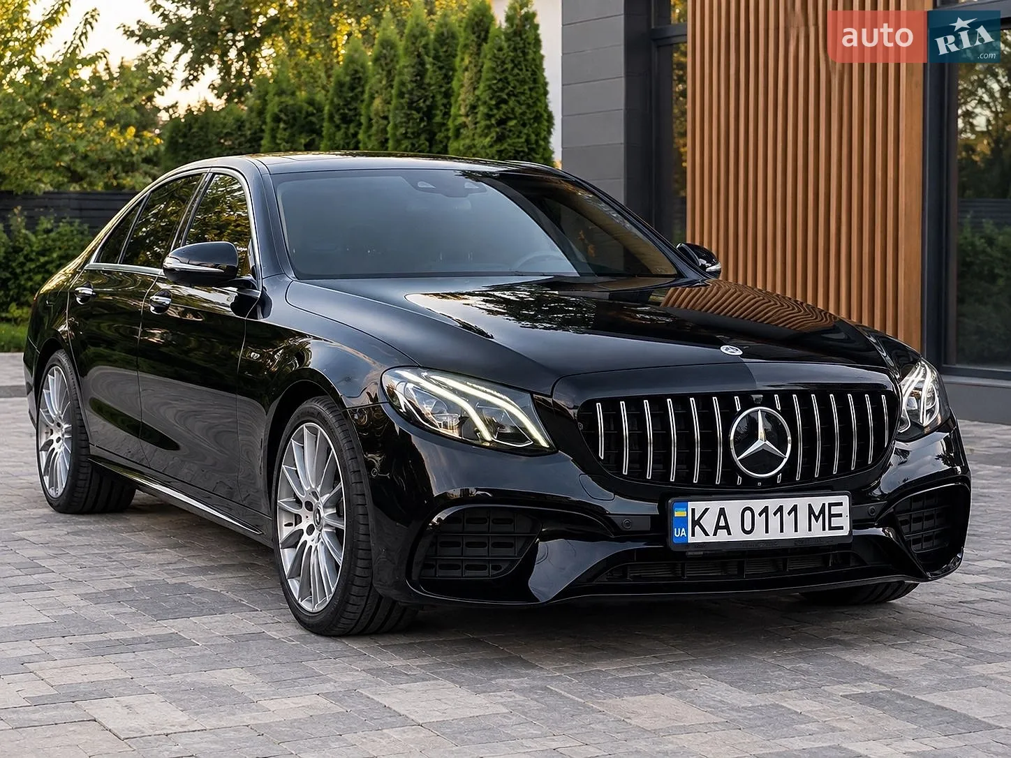 Mercedes-Benz E-Class, 2018