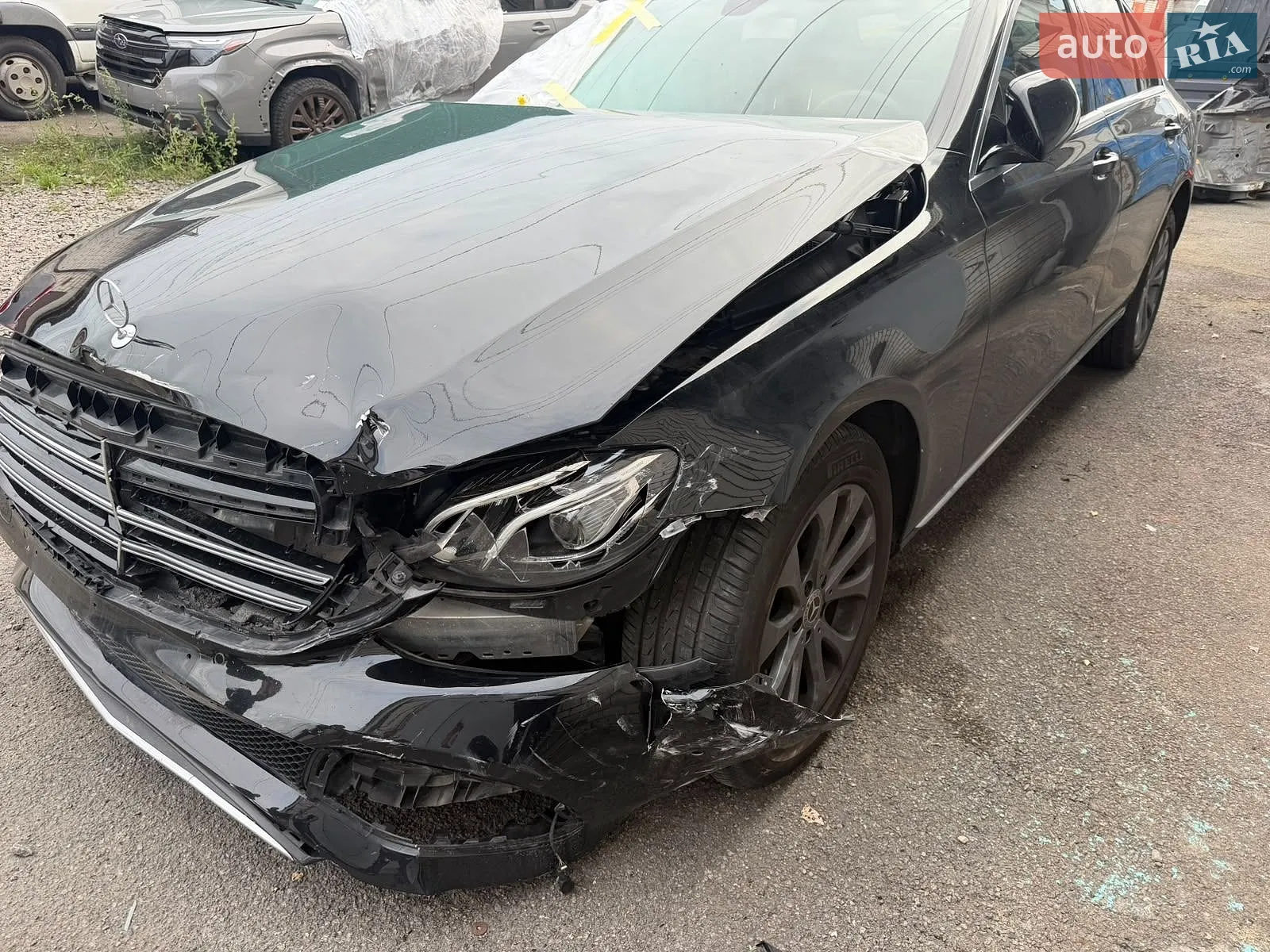 Mercedes-Benz E-Class, 2018