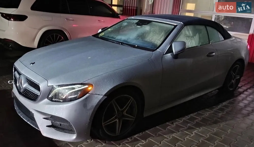 Mercedes-Benz E-Class, 2019