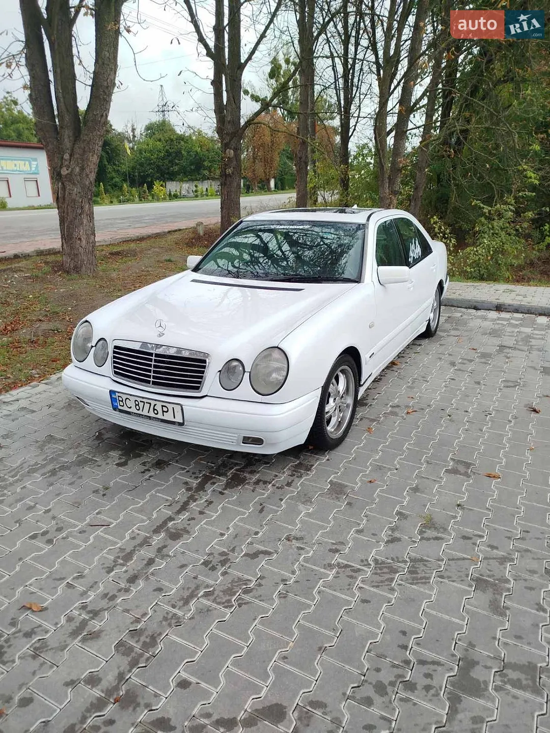 Mercedes-Benz E-Class, 1999
