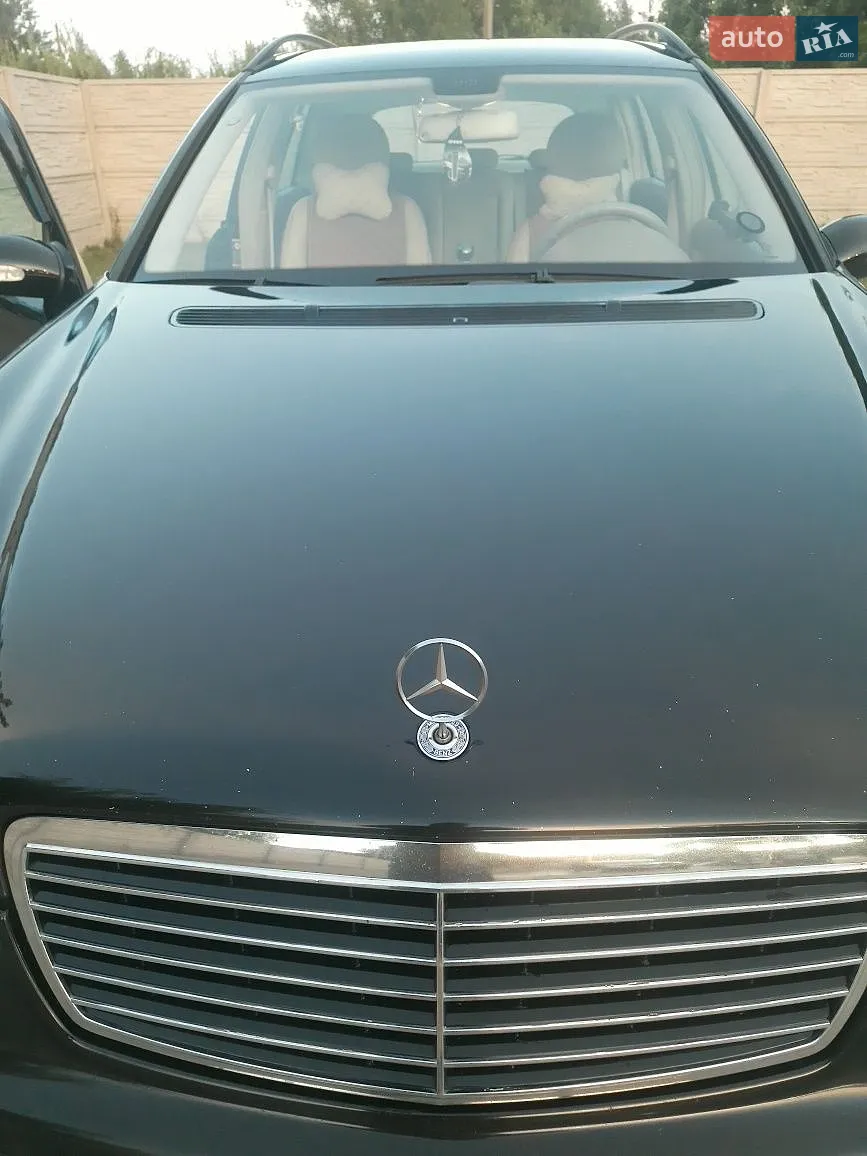 Mercedes-Benz E-Class, 2004