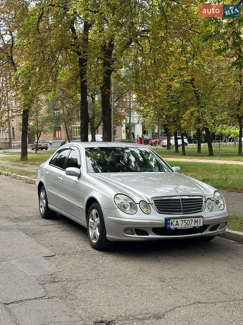 Mercedes-Benz E-Class, 2003