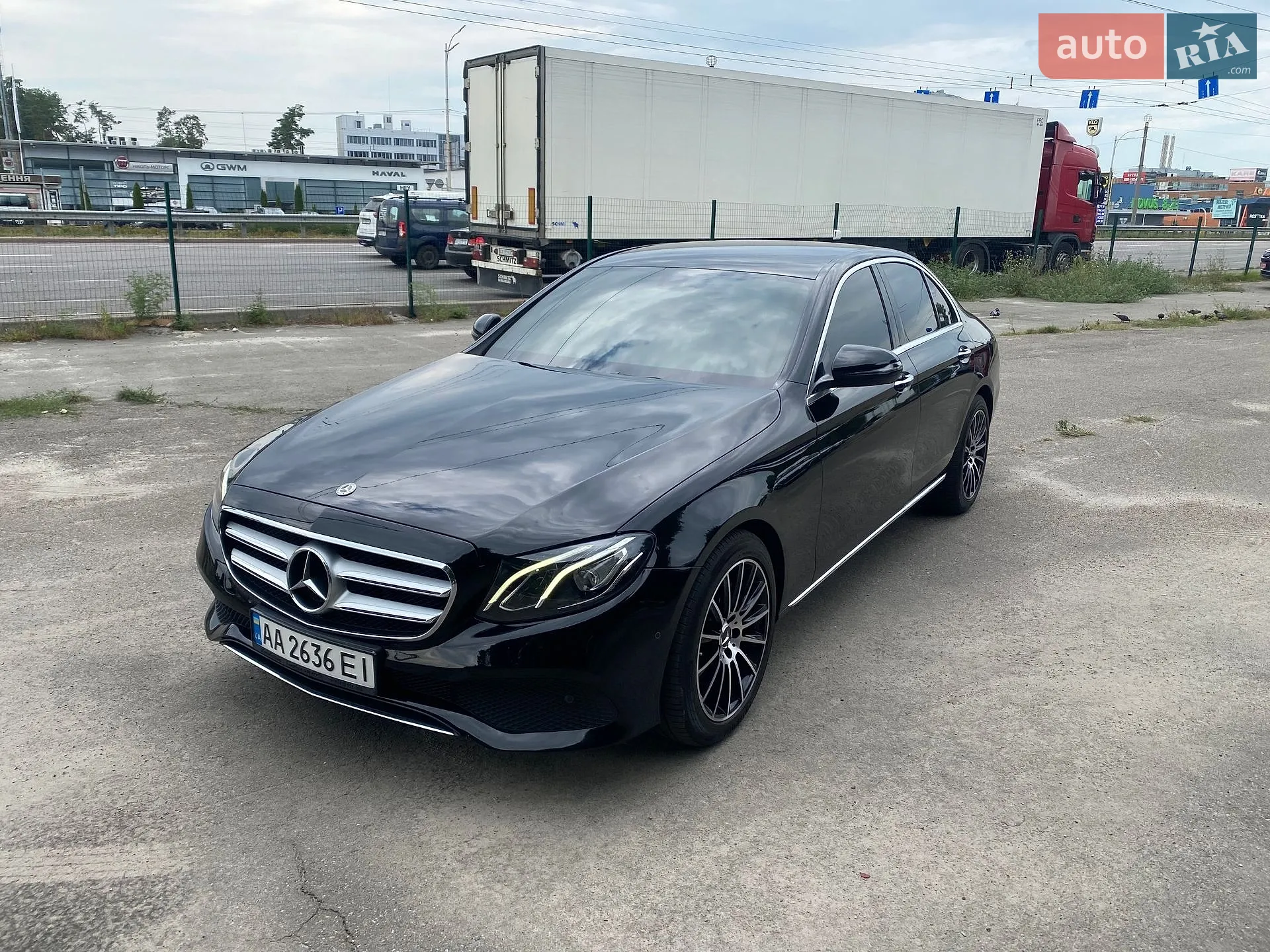 Mercedes-Benz E-Class, 2017