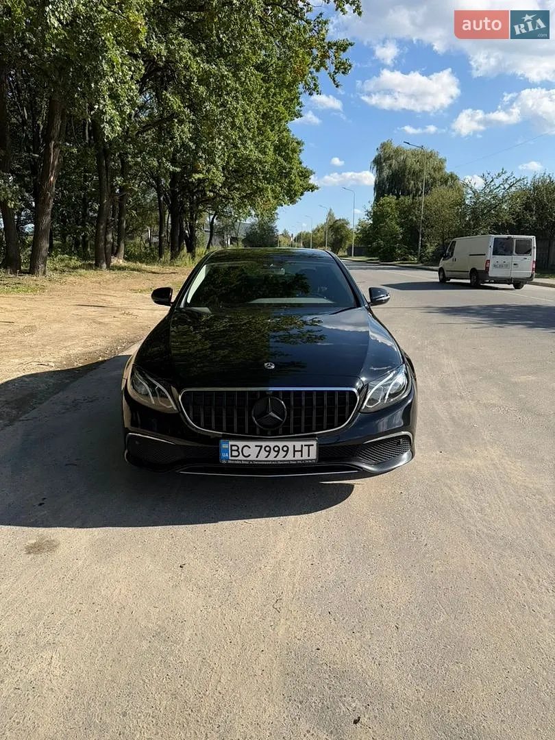 Mercedes-Benz E-Class, 2019