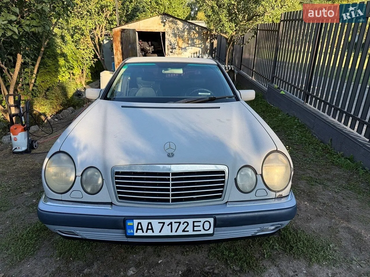 Mercedes-Benz E-Class, 1999