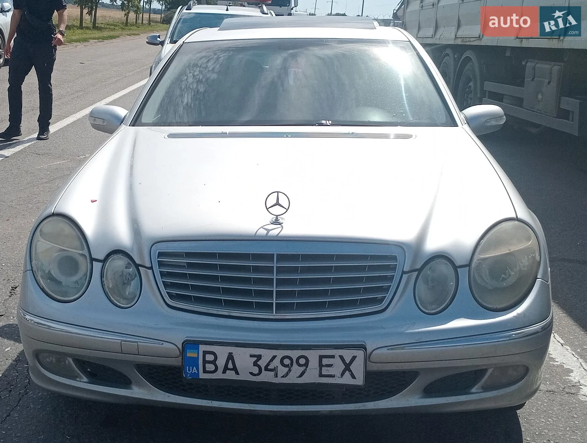 Mercedes-Benz E-Class, 2002