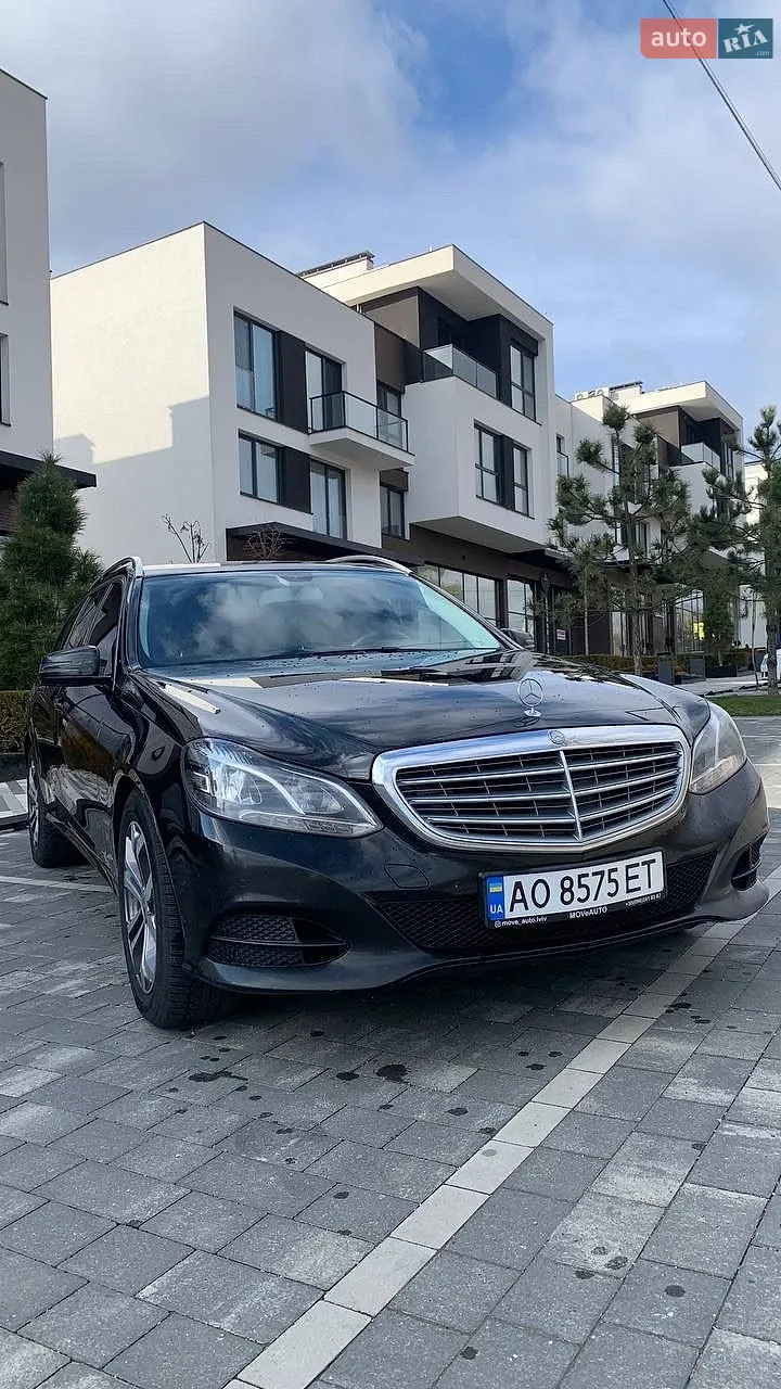 Mercedes-Benz E-Class, 2016