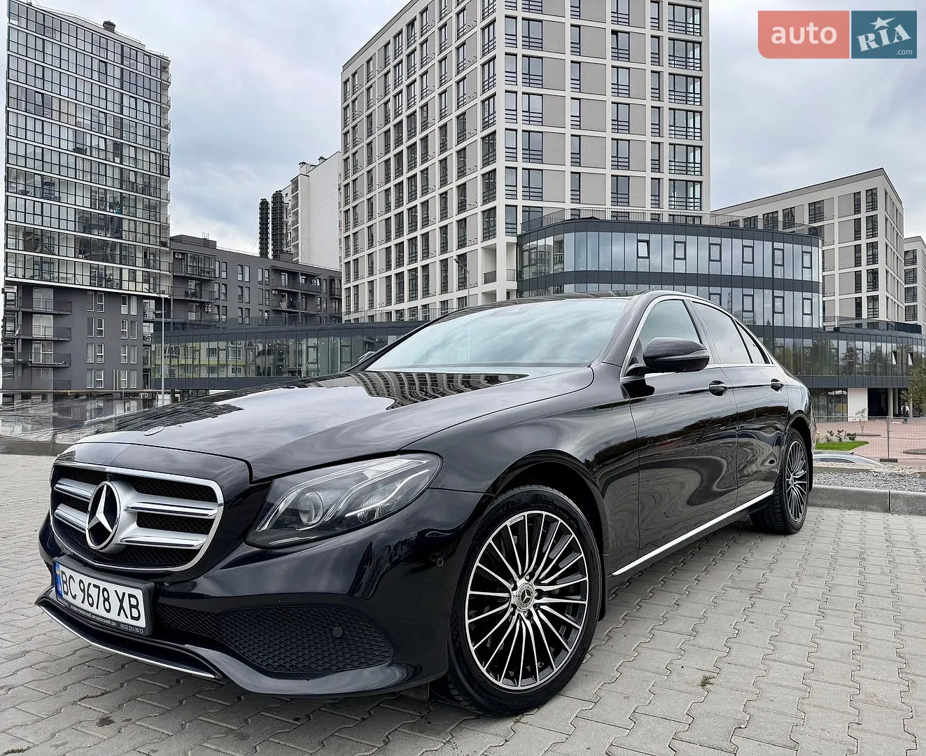 Mercedes-Benz E-Class, 2018