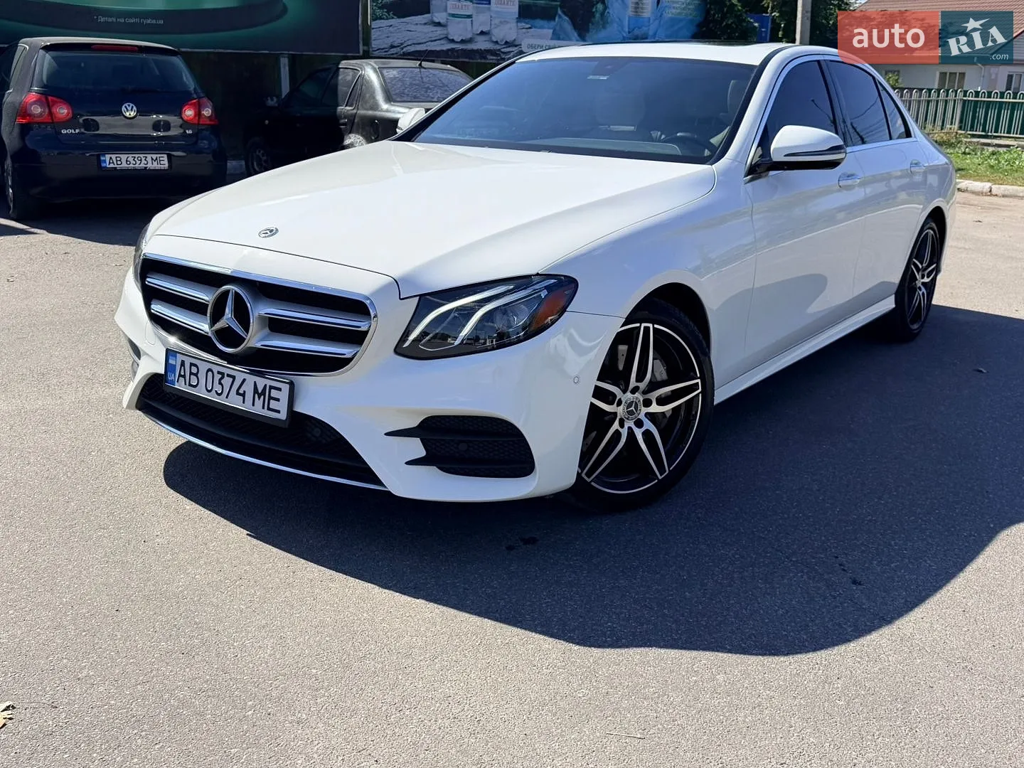 Mercedes-Benz E-Class, 2017