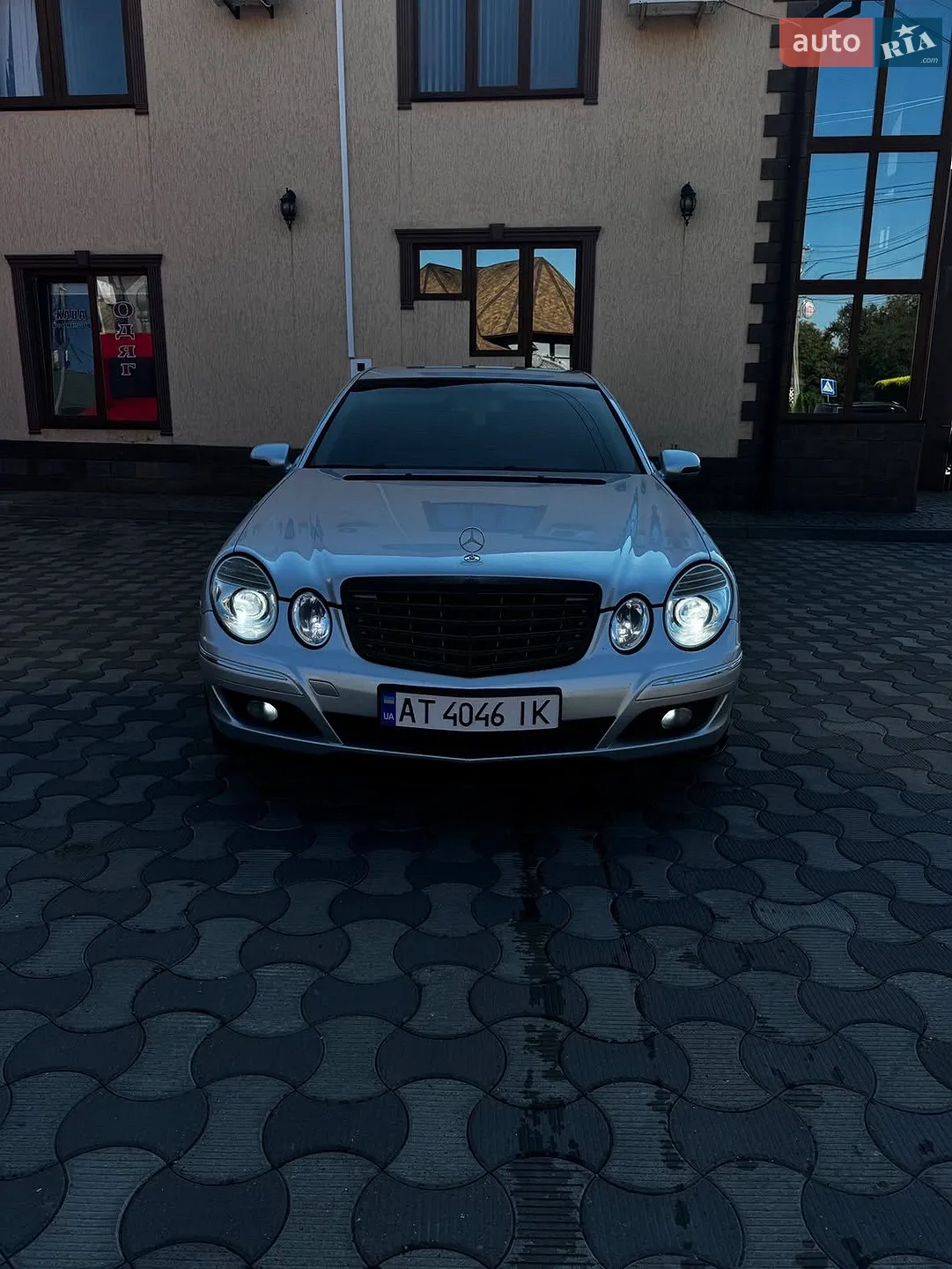 Mercedes-Benz E-Class, 2006