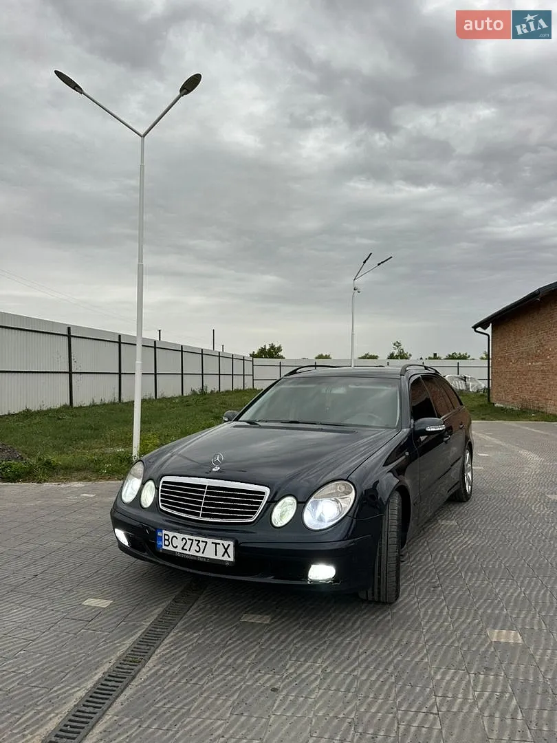 Mercedes-Benz E-Class, 2003