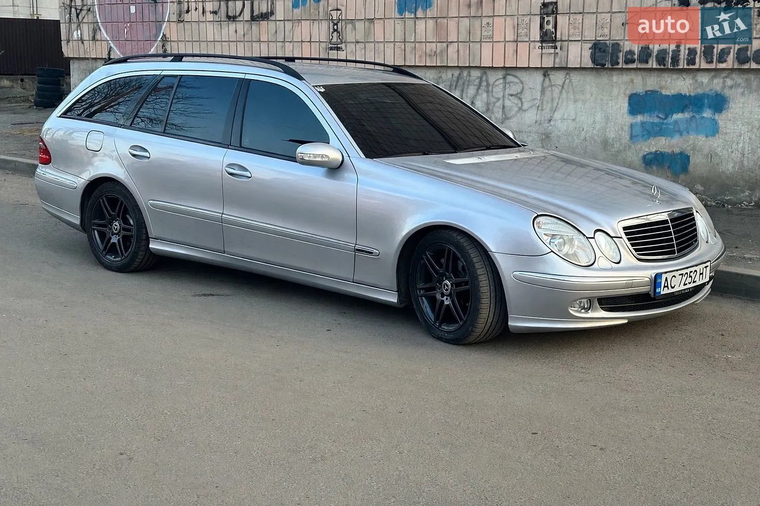 Mercedes-Benz E-Class, 2003