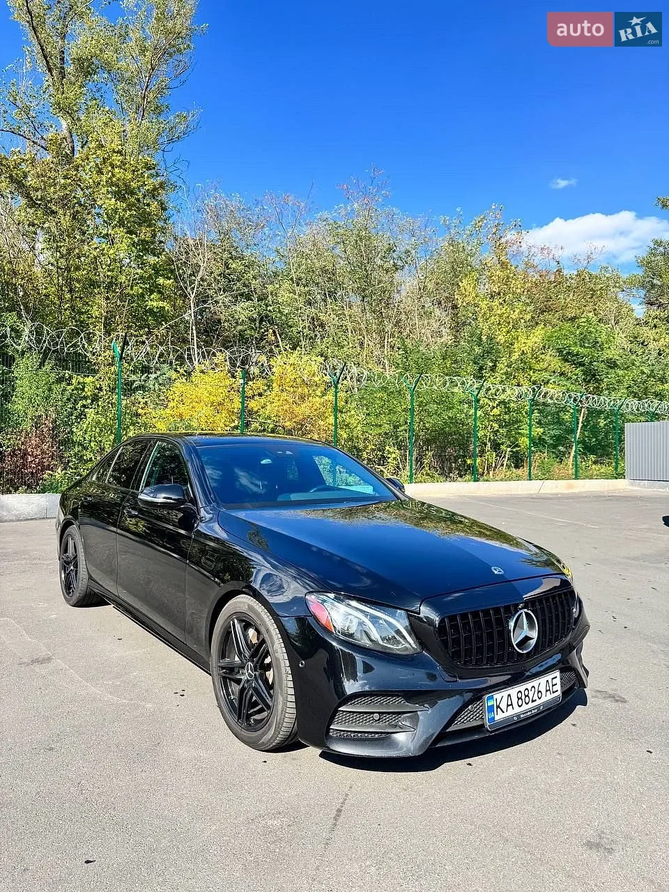 Mercedes-Benz E-Class, 2018