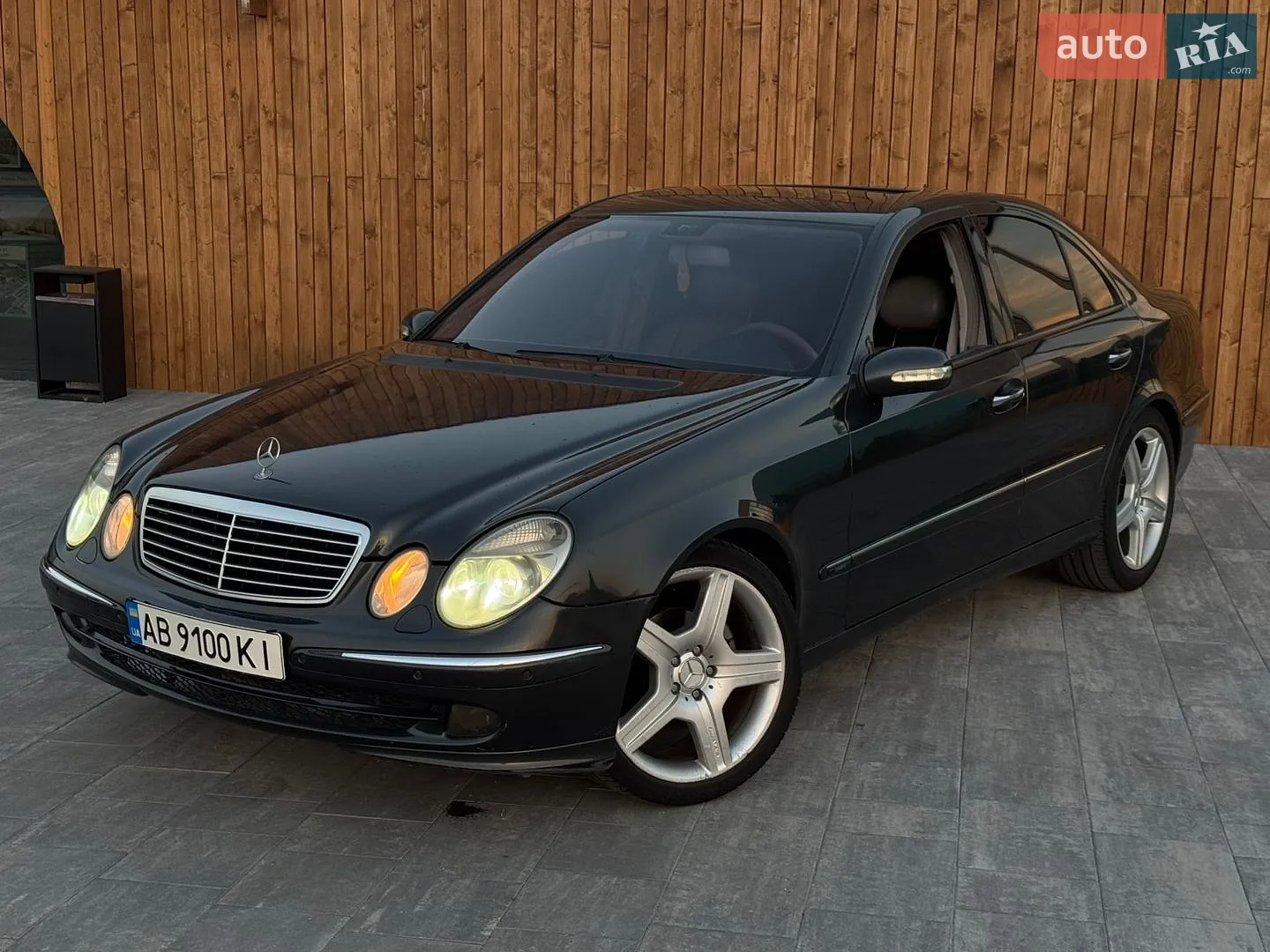 Mercedes-Benz E-Class, 2003