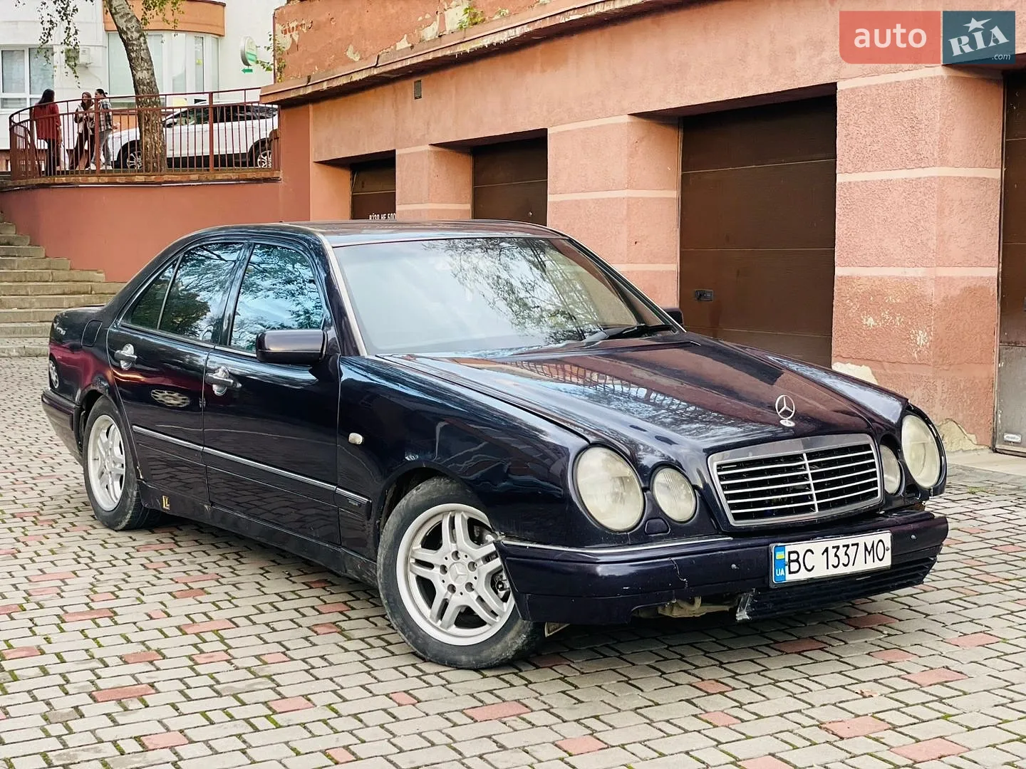 Mercedes-Benz E-Class, 1997