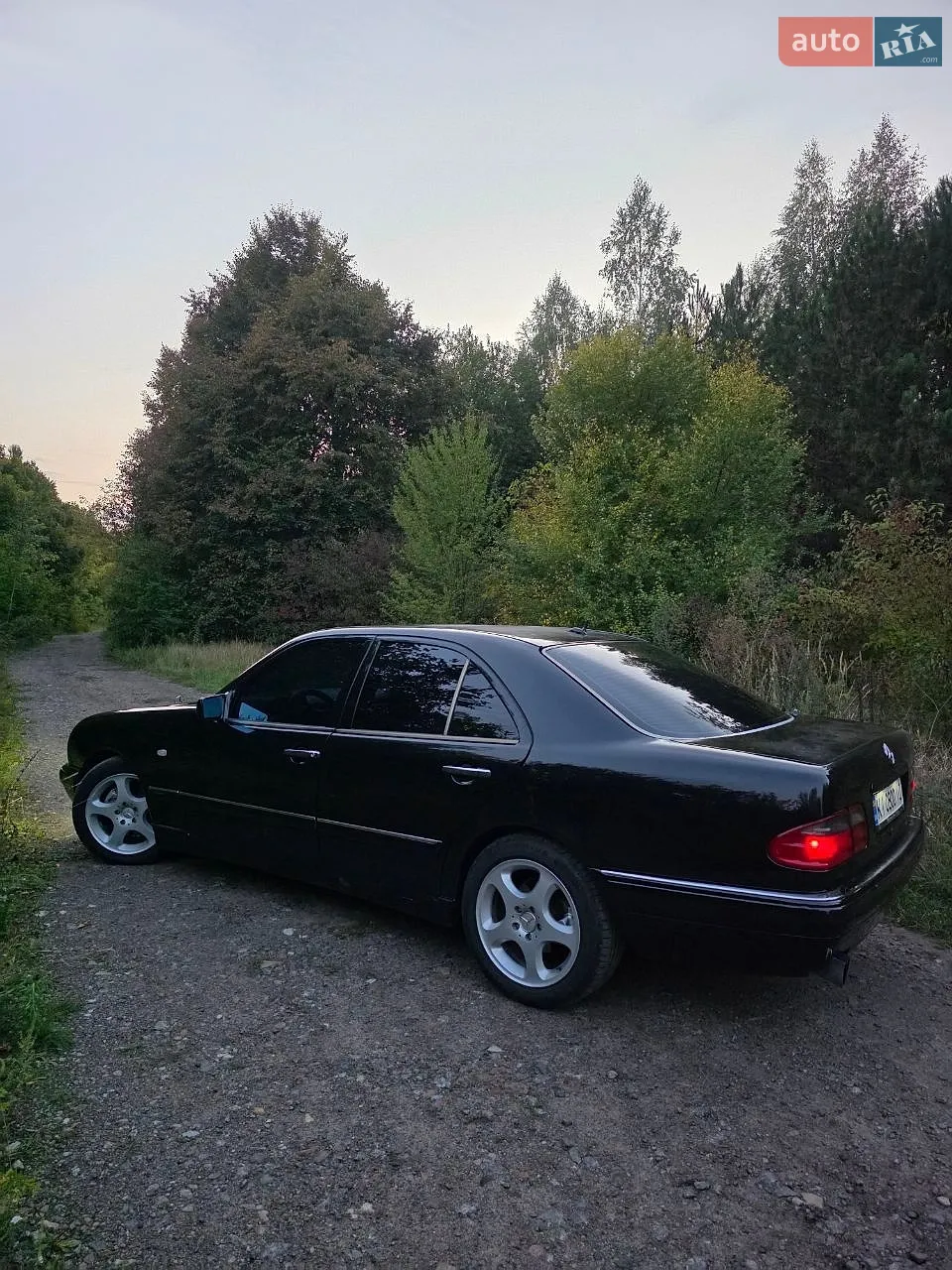 Mercedes-Benz E-Class, 1998