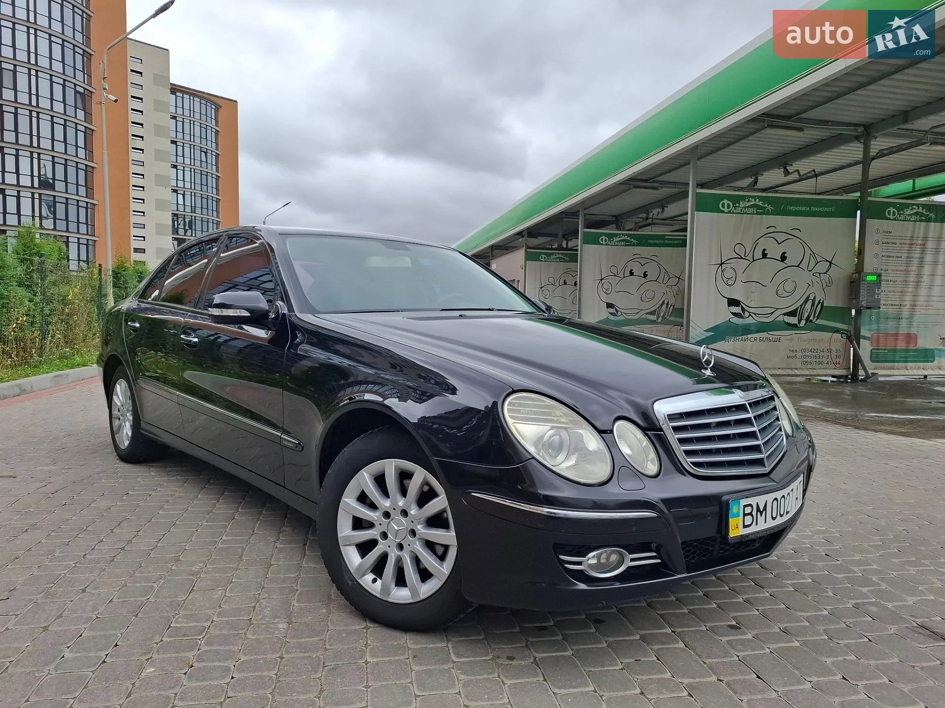 Mercedes-Benz E-Class, 2007