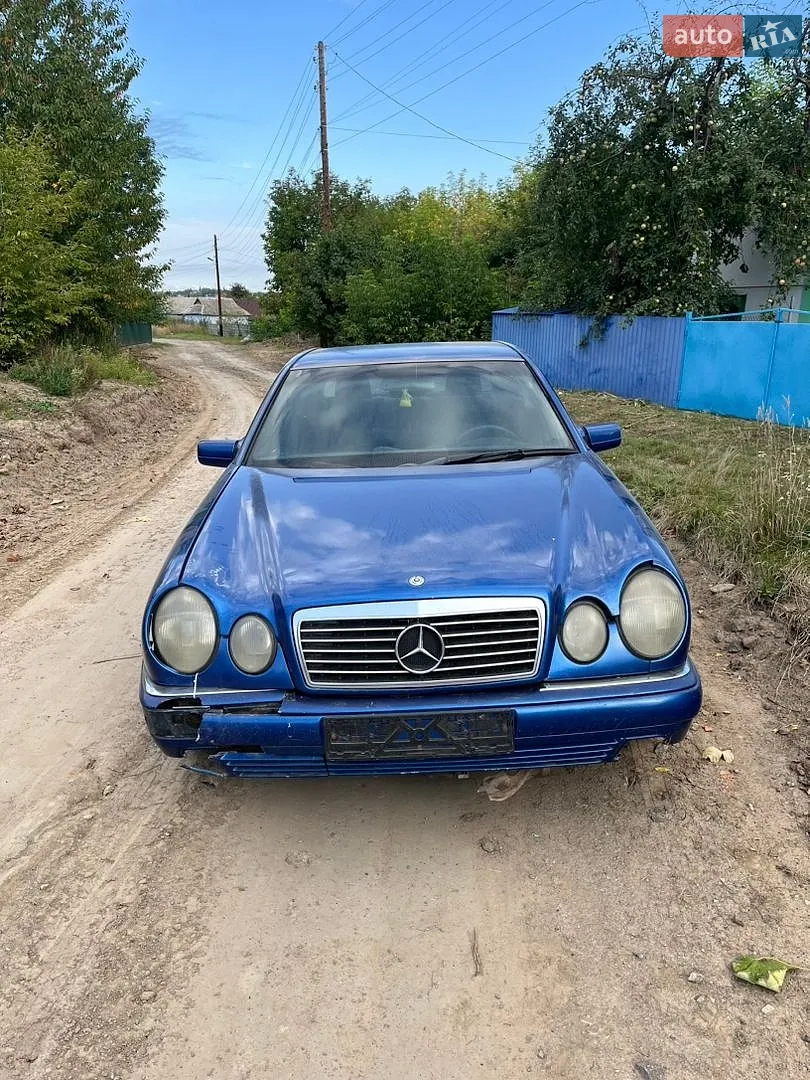 Mercedes-Benz E-Class, 1998