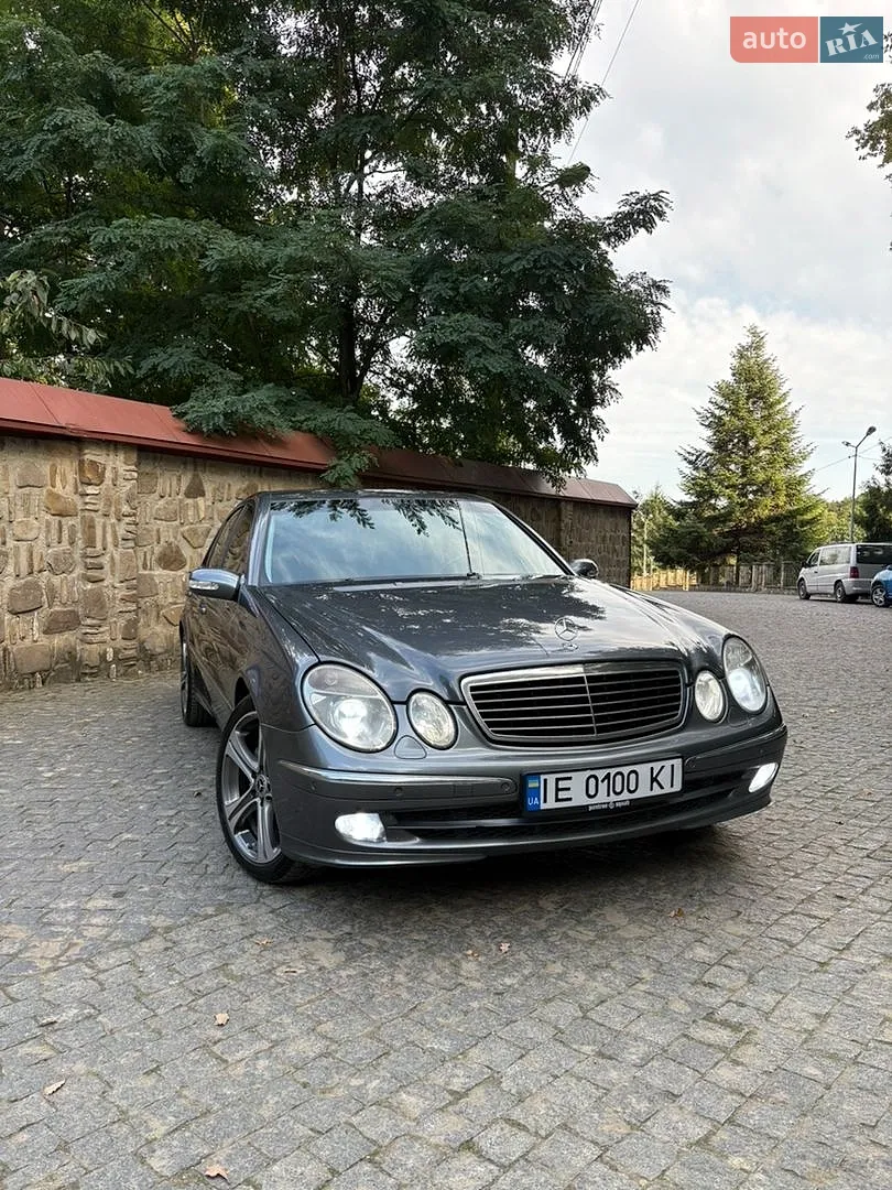 Mercedes-Benz E-Class, 2005