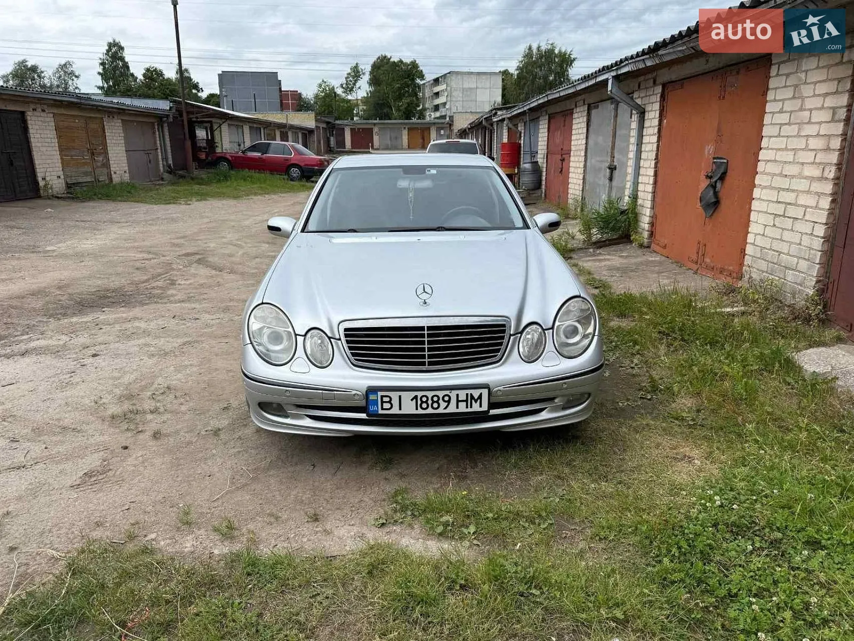 Mercedes-Benz E-Class, 2005