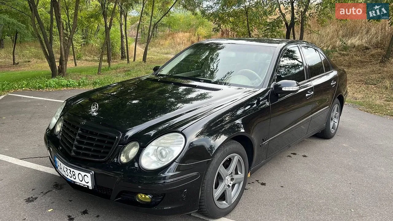 Mercedes-Benz E-Class, 2002