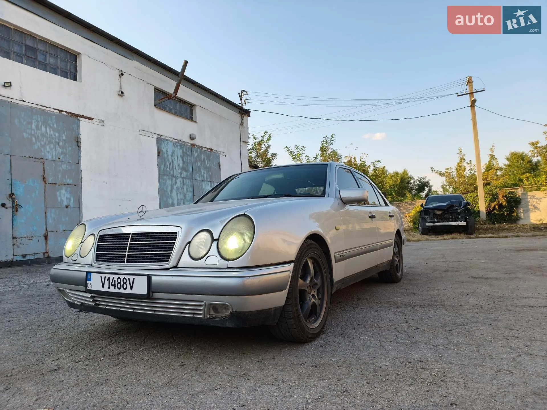 Mercedes-Benz E-Class, 1999