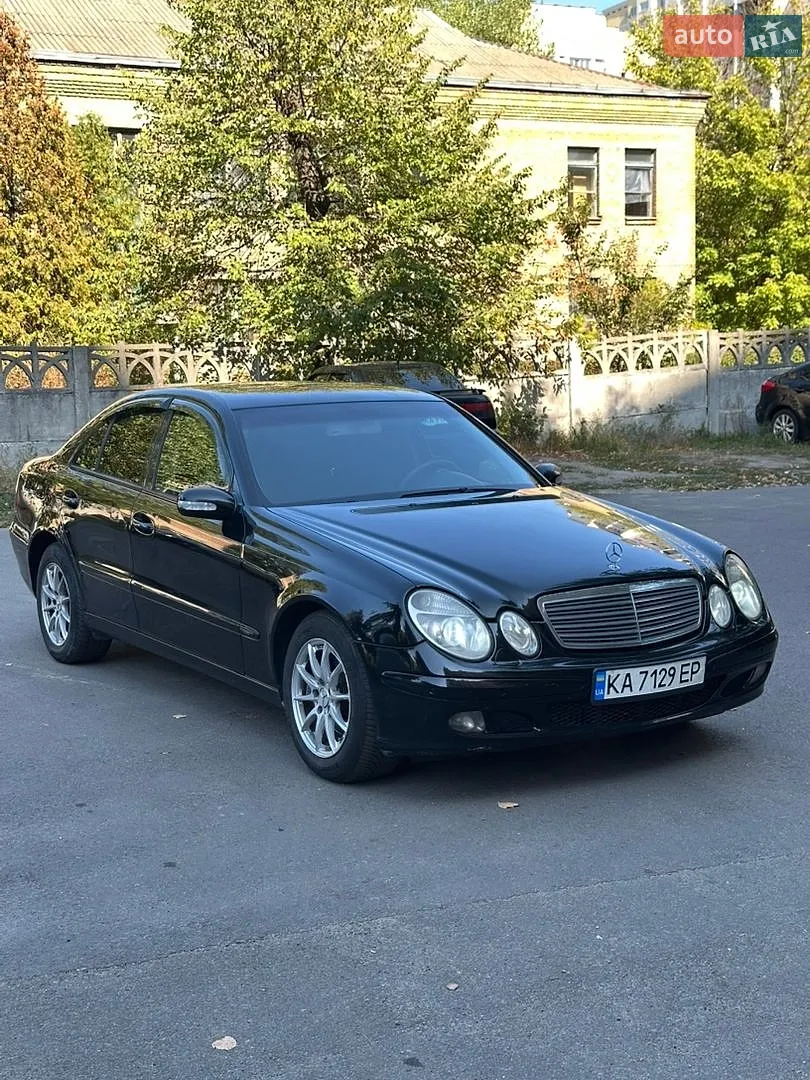 Mercedes-Benz E-Class, 2003