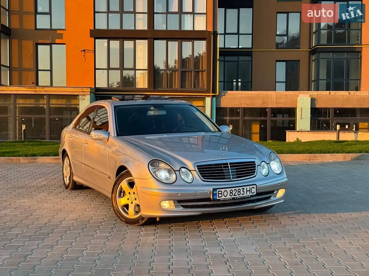 Mercedes-Benz E-Class, 2003