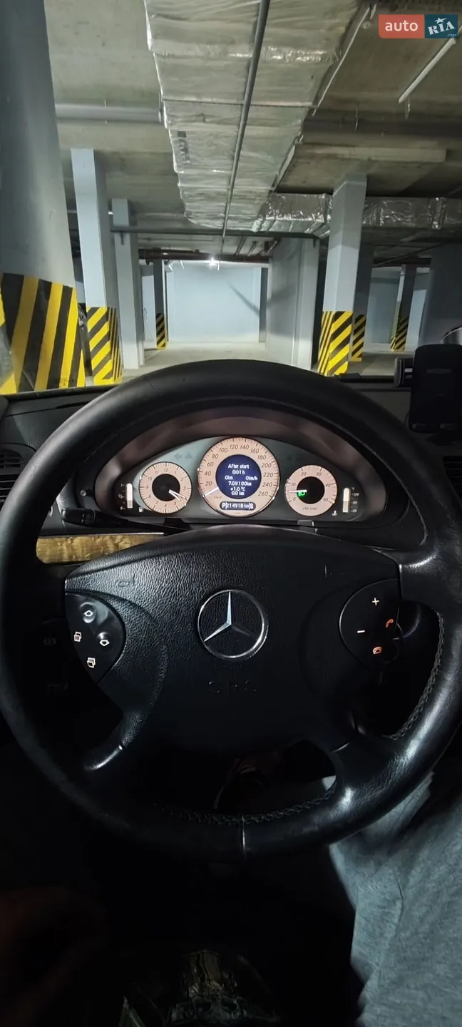 Mercedes-Benz E-Class, 2005