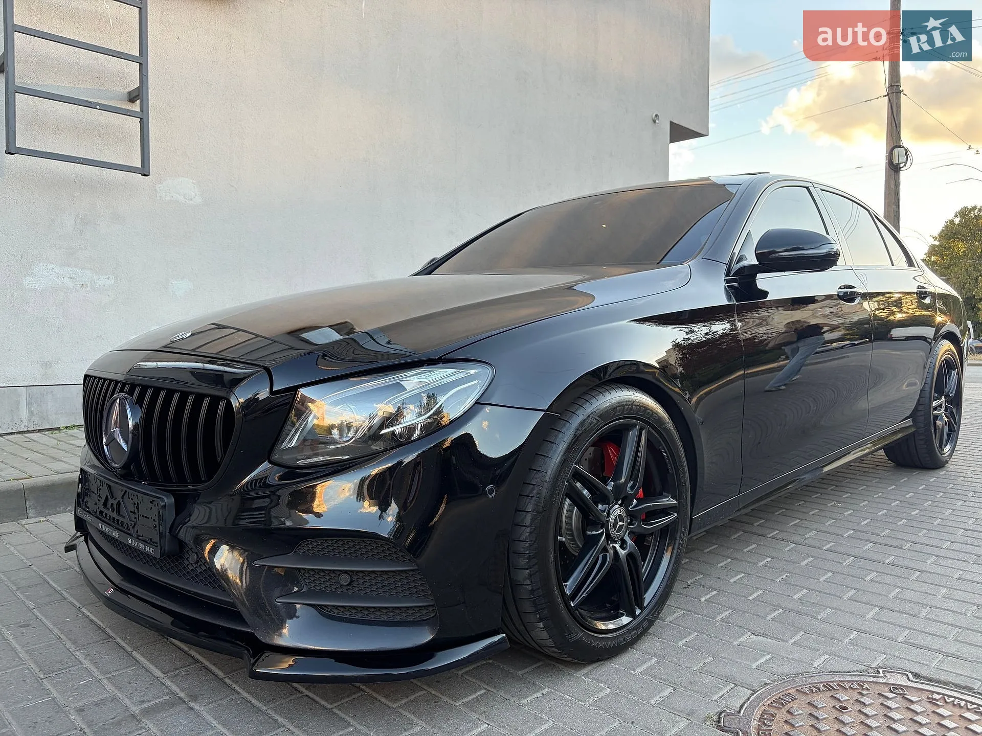 Mercedes-Benz E-Class, 2019