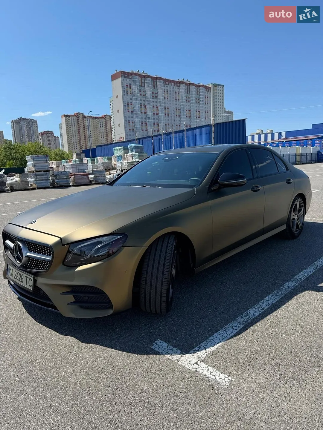 Mercedes-Benz E-Class, 2019