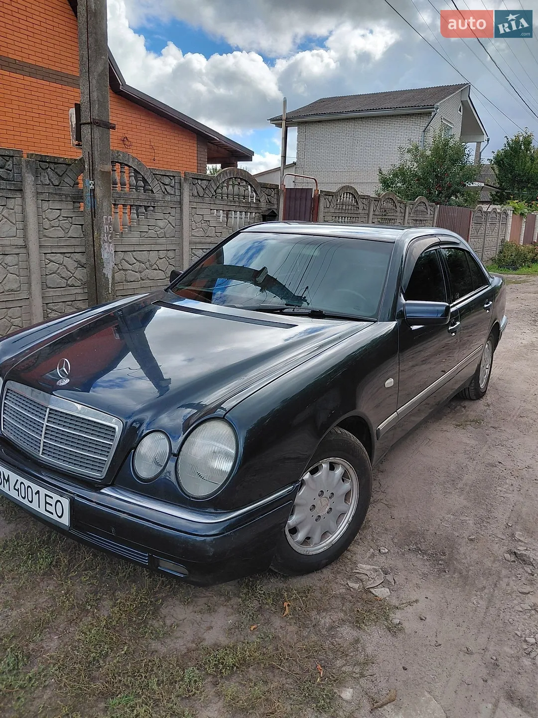 Mercedes-Benz E-Class, 1998