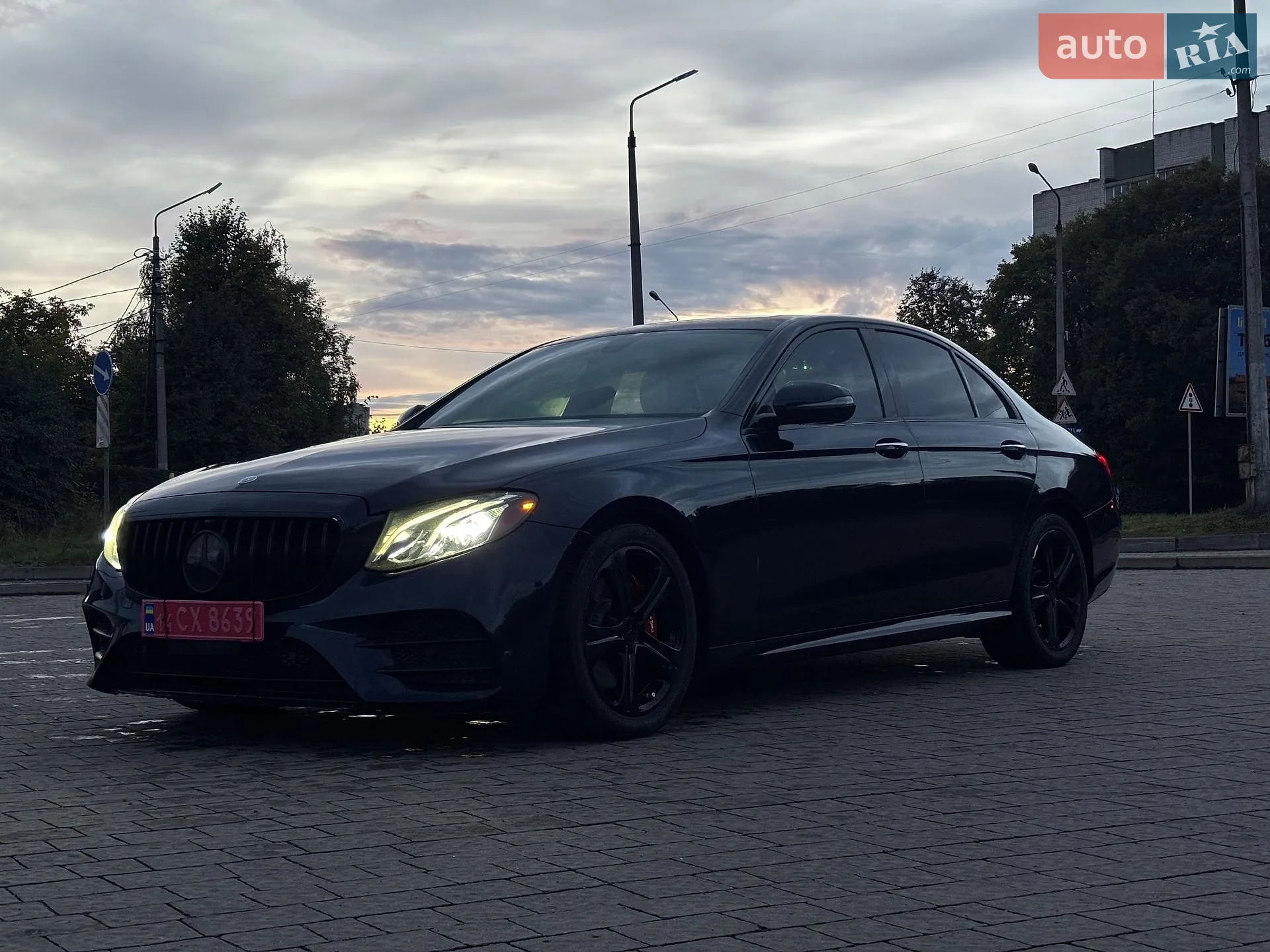 Mercedes-Benz E-Class, 2017