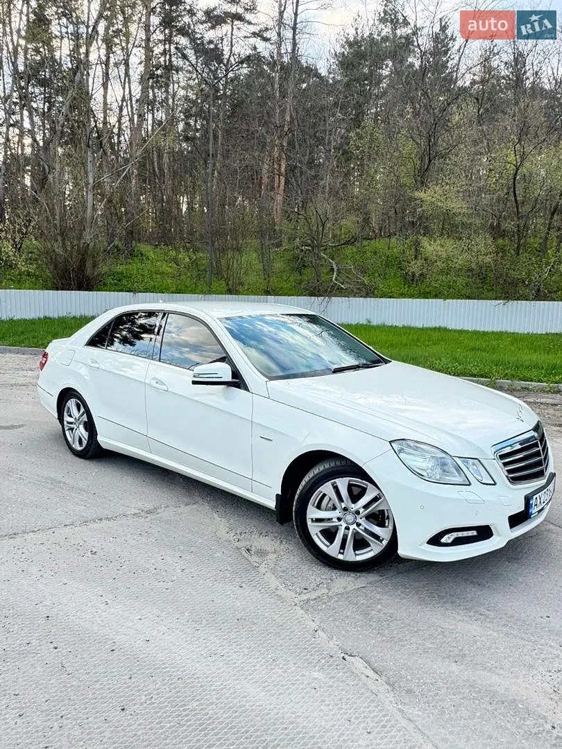 Mercedes-Benz E-Class, 2010