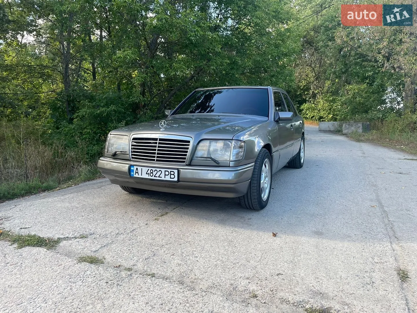 Mercedes-Benz E-Class, 1995